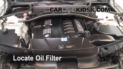 Oil & Filter Change BMW X3 (2004-2010) - 2007 BMW X3 3.0si 3.0L 6 Cyl.
